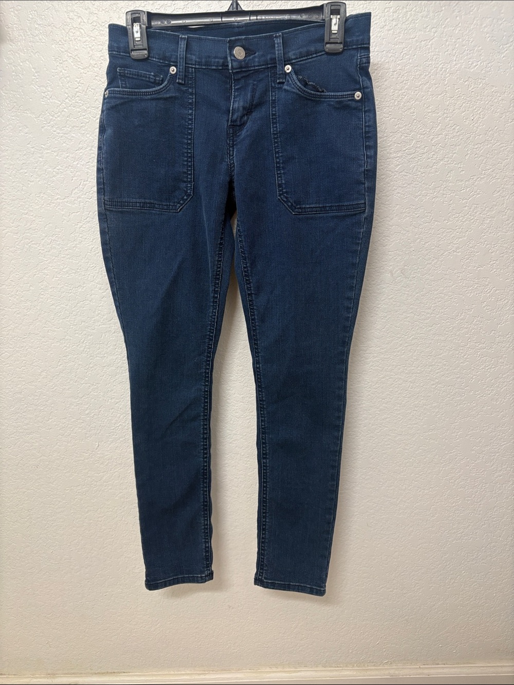 Levi's Corduroy Slim Skinny Jeans